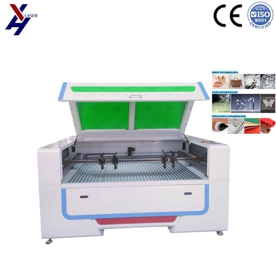 Melhor gravadora de madeira a laser com 80W 100W 130W 150W corte de cabeças duplas