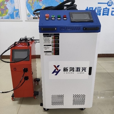 Máquina de Solda e Corte a Laser de Fibra Portátil para Aço Inoxidável 1000W/1500W/2000W