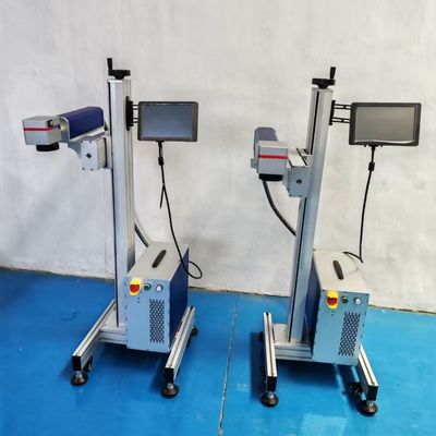 Máquina de Marcação a Laser de Fibras para Fios para Linha de Produção e Pequenos Negócios com 30W 50W 100W