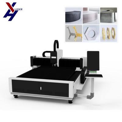 Cortador a laser de fibra CNC de 1500W ‰ 6000W para aço inoxidável