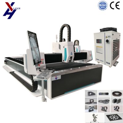 Equipamento Laser Industrial 3000W 6000W 12kw Máquina de Corte a Laser de Fibra CNC para Chapa Metálica de Aço Carbono Inoxidável Alumínio Tubo e Tubo