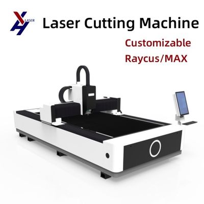 Exportador de Máquina de Corte a Laser de Fibra CNC Cortador a Laser de Fibra para Chapa Metálica com Precisão de Corte de ±0,01mm