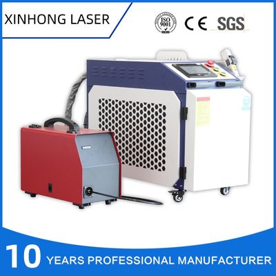 Máquina de solda a laser portátil 4 em 1 com solda de limpeza de corte integrada