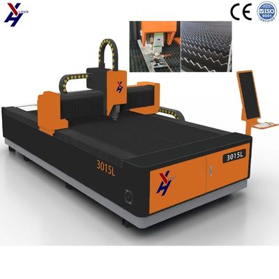 1kw 2kw 1000W 3000W 3015 Máquina de Corte a Laser de Fibra de Chapa Com Fonte Laser Ipg / Raycus / Max