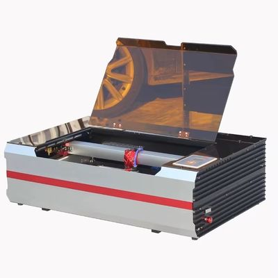 Máquina de gravação a laser de CO2 3020 50W 300x200mm com controle Ruida