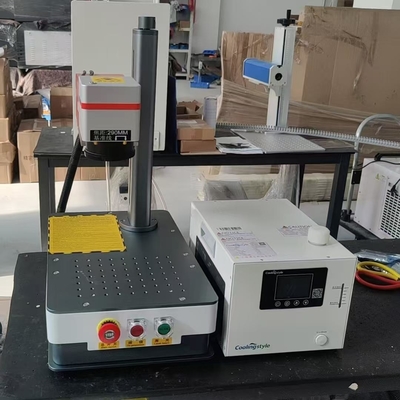 2025 Fibra UV CO2 Mopa Laser Marker para esculpir colares e anéis metálicos